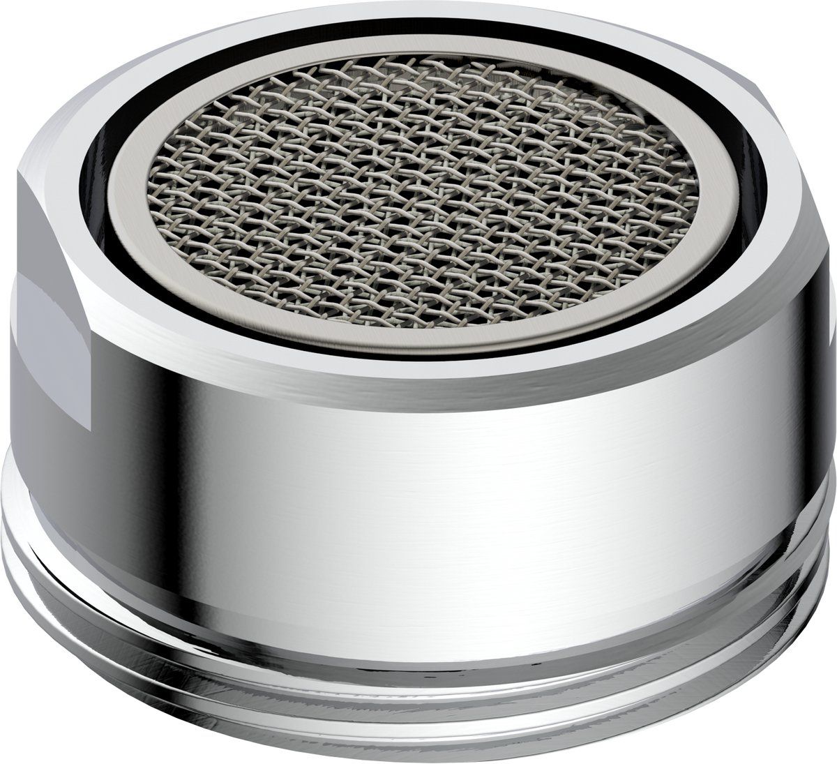 Kirchhoff Straalregelaar - M28AG - Chroom - Zilver