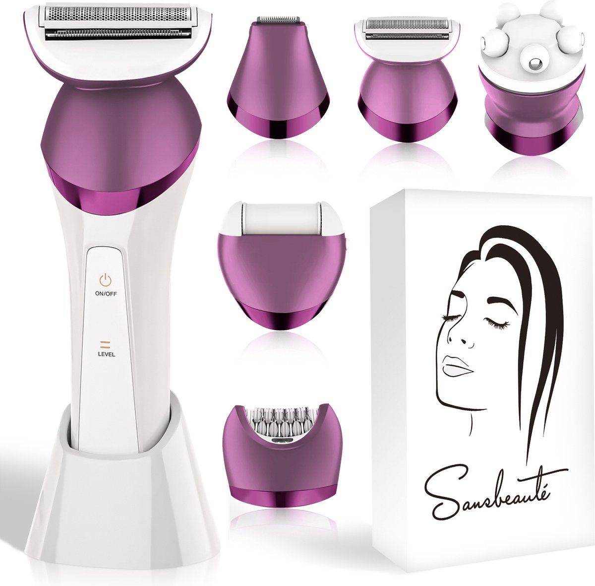 6-in-1 Ladyshave | Purple