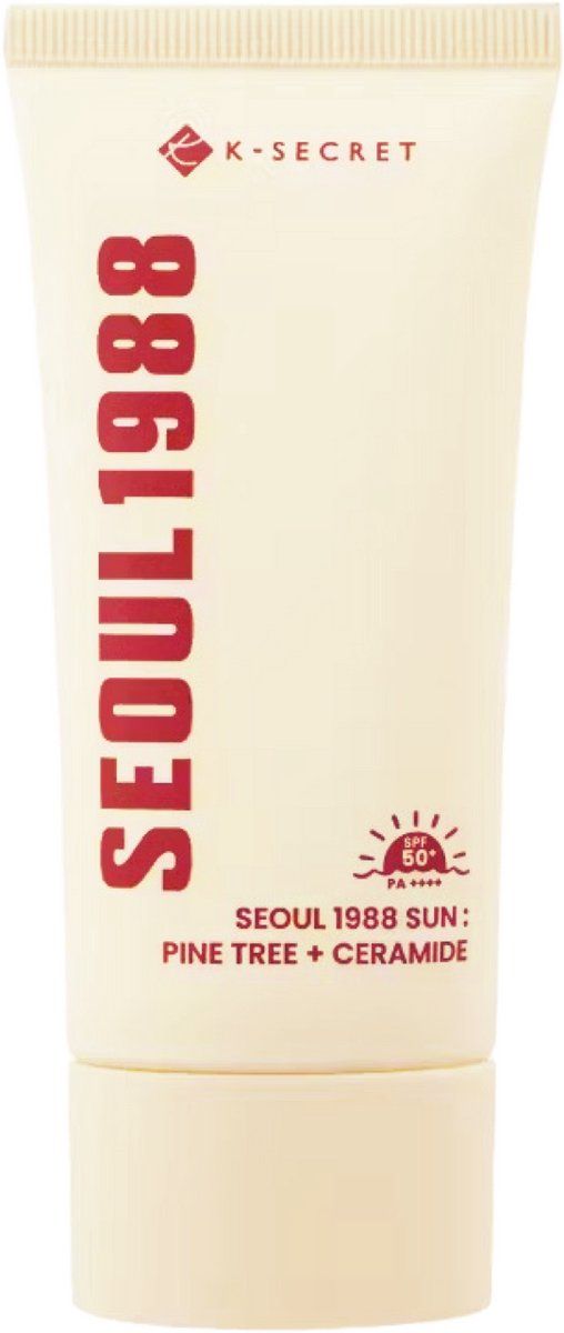 KSECRET SEOUL 1988 - Zonnebrand - SPF 50+ PA++++ - 50 ml