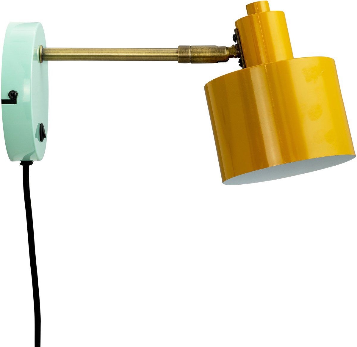 Dyberg Larsen Ocean - Wandlamp - Retro Design - Turquoise