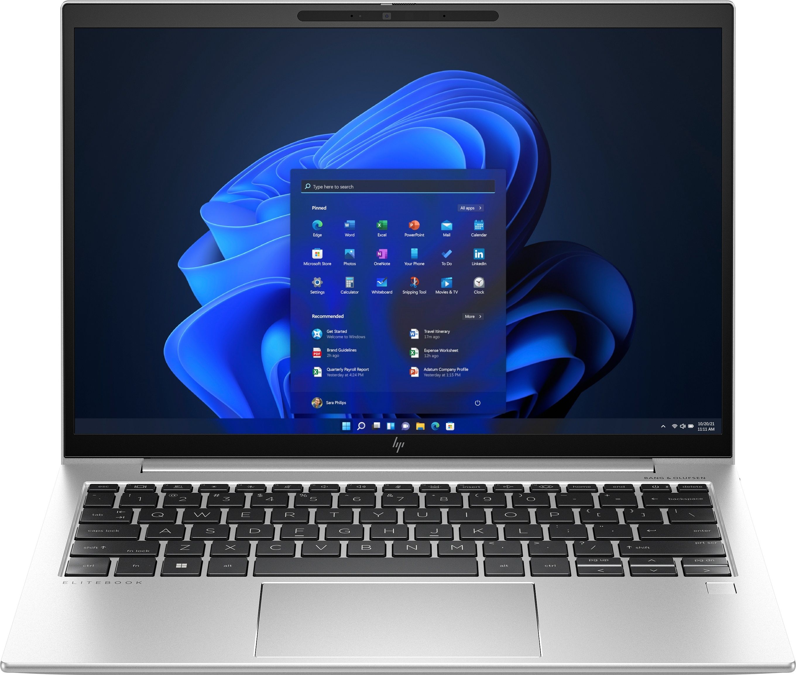 HP EliteBook 835 G10 - Laptop - AMD Ryzen 5 PRO 7540U - 16 GB RAM - 512 GB SSD - 13,3 inch WUXGA (819V0EA)