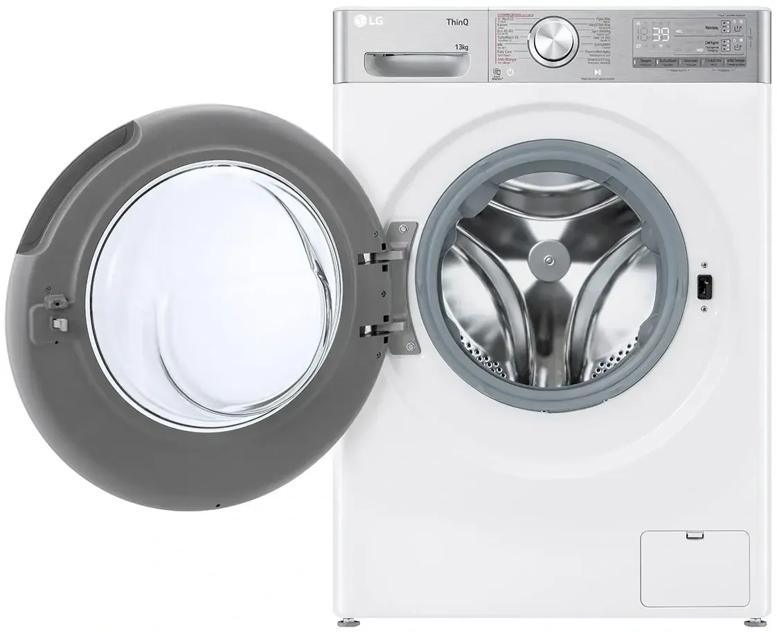 LG F4WR9513S2W - Wasmachine - 13kg - 1400 toeren - Wi-Fi - Wit refurbished, photo 2