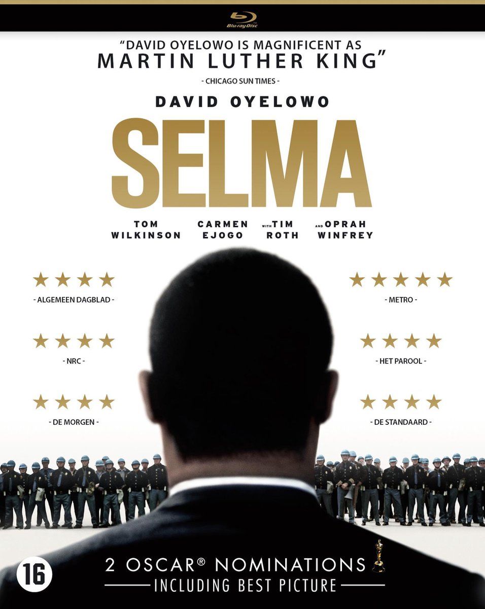 Carmen Ejogo Selma - Blu-ray - Martin Luther King Jr. - Drama (16+)