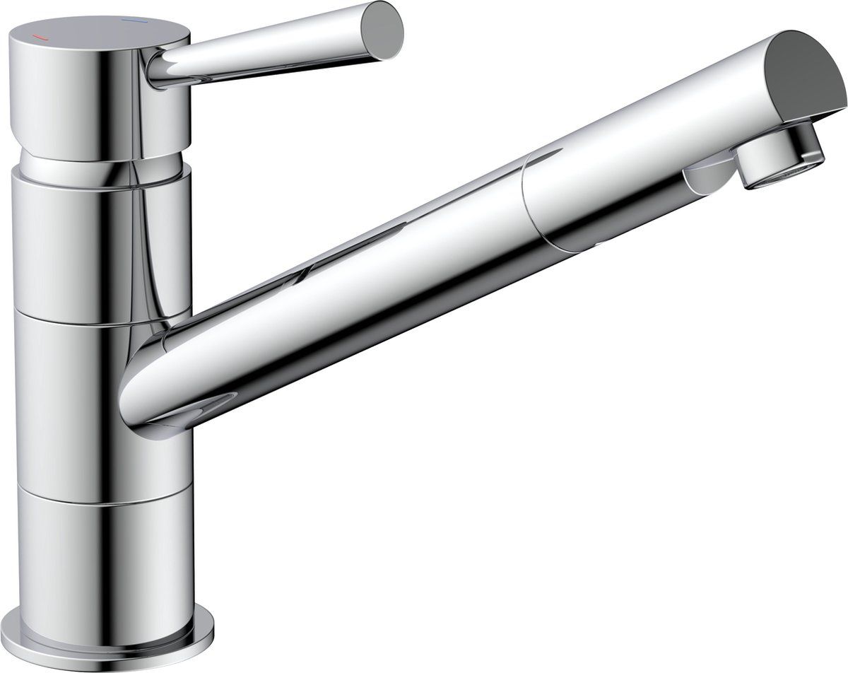 SCHÜTTE Cornwall - Keukenkraan - Draaibare uitloop 150° - Chroom