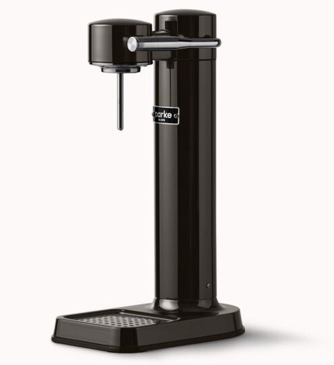 Aarke Carbonator II - Soda-maker - Roestvrijstalen behuizing - Zwart Chroom