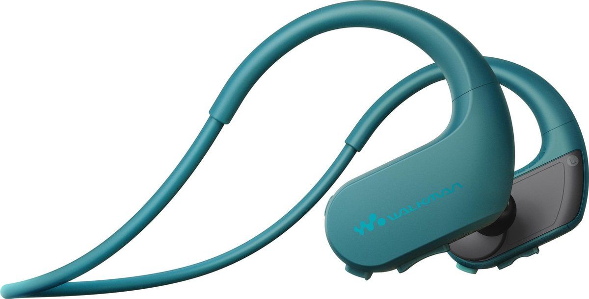 Sony NW-WS413 - Water- en stofdichte MP3-speler - 4 GB - Blauw