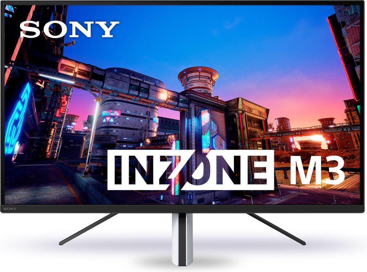 Sony Inzone M3 - Gaming Monitor - 27"Full HD 240Hz - Zwart