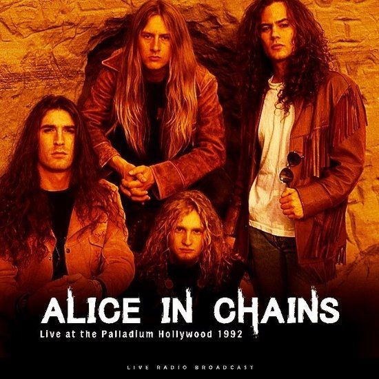 Alice In Chains - Live At The Palladium Hollywood 1992 - Lp - Standard Edition