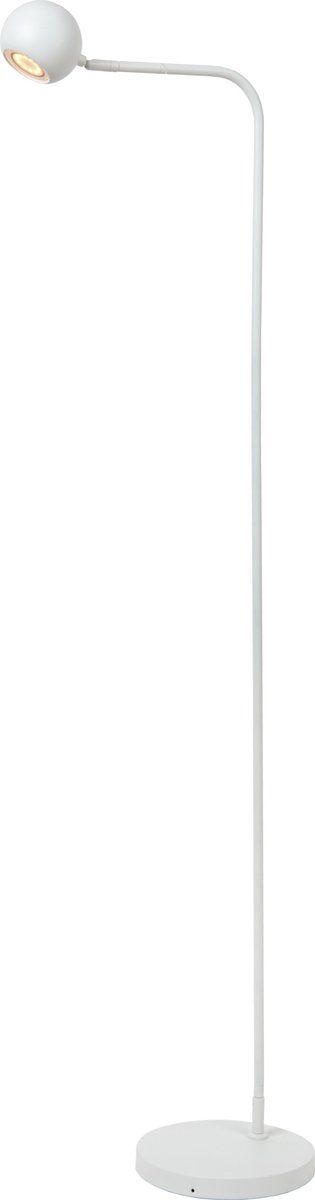 Lucide Comet - Oplaadbare Vloerlamp - Dimbaar Led 3W 2700K - Wit