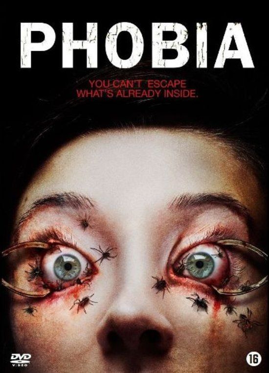 Merkloos Phobia - Dvd - Dolby Digital 5.1 - Regio 2