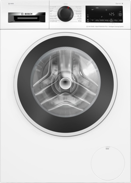 Bosch WGG244FCFG - Serie 6 - Wasmachine 1400 rpm - Stoomfunctie - Energielabel A - Iron Assist - Wit