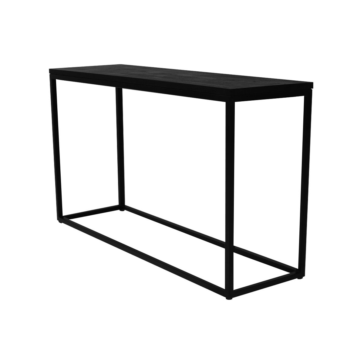 Merkloos Kick Sidetable Dana - 160cm - Zwart