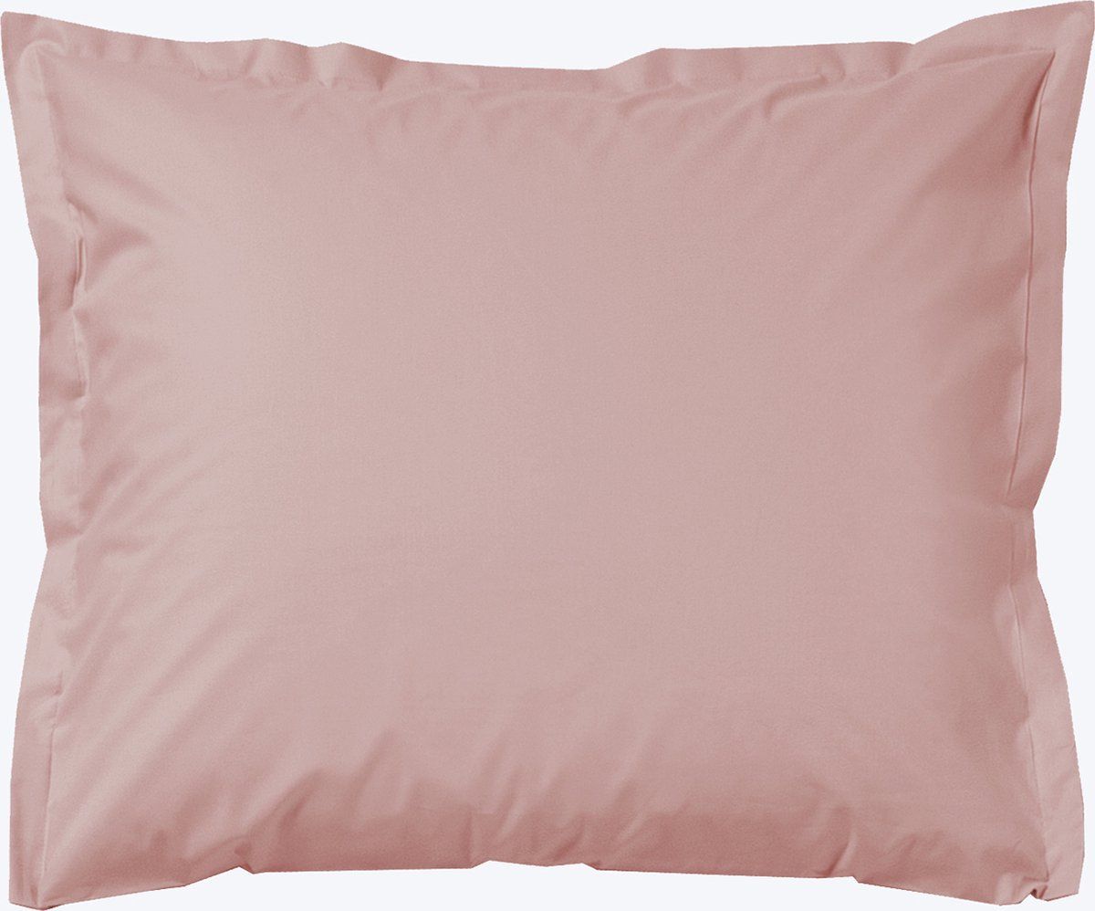 Cinderella Sundays - Kussenslopen - Satijn - 60x70 Cm - Roze (set Van 2 Stuks)