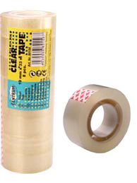 Centrum - Plakband - Plakbandrollen - 19mm - 8 stuks