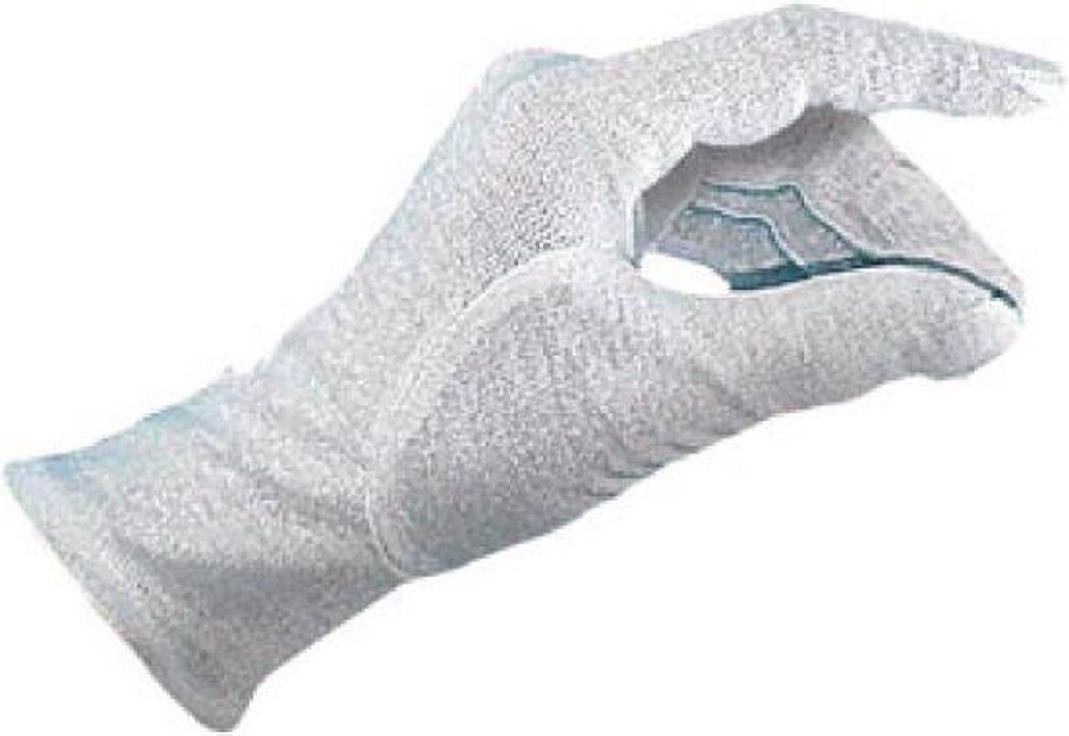 VITAPLUS katoenen handschoenen - Huishouden - 100% katoen - Wit/grijs