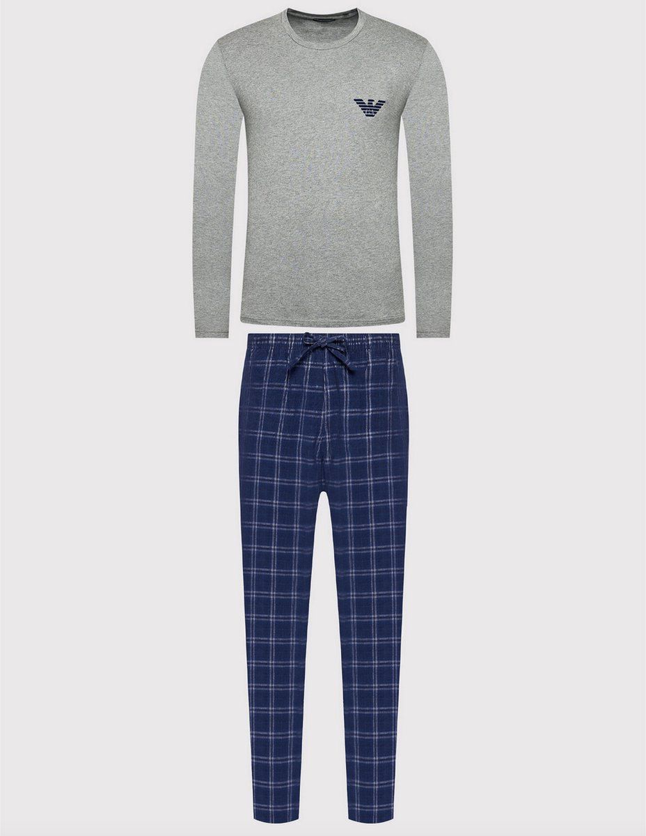 Navy, Grey