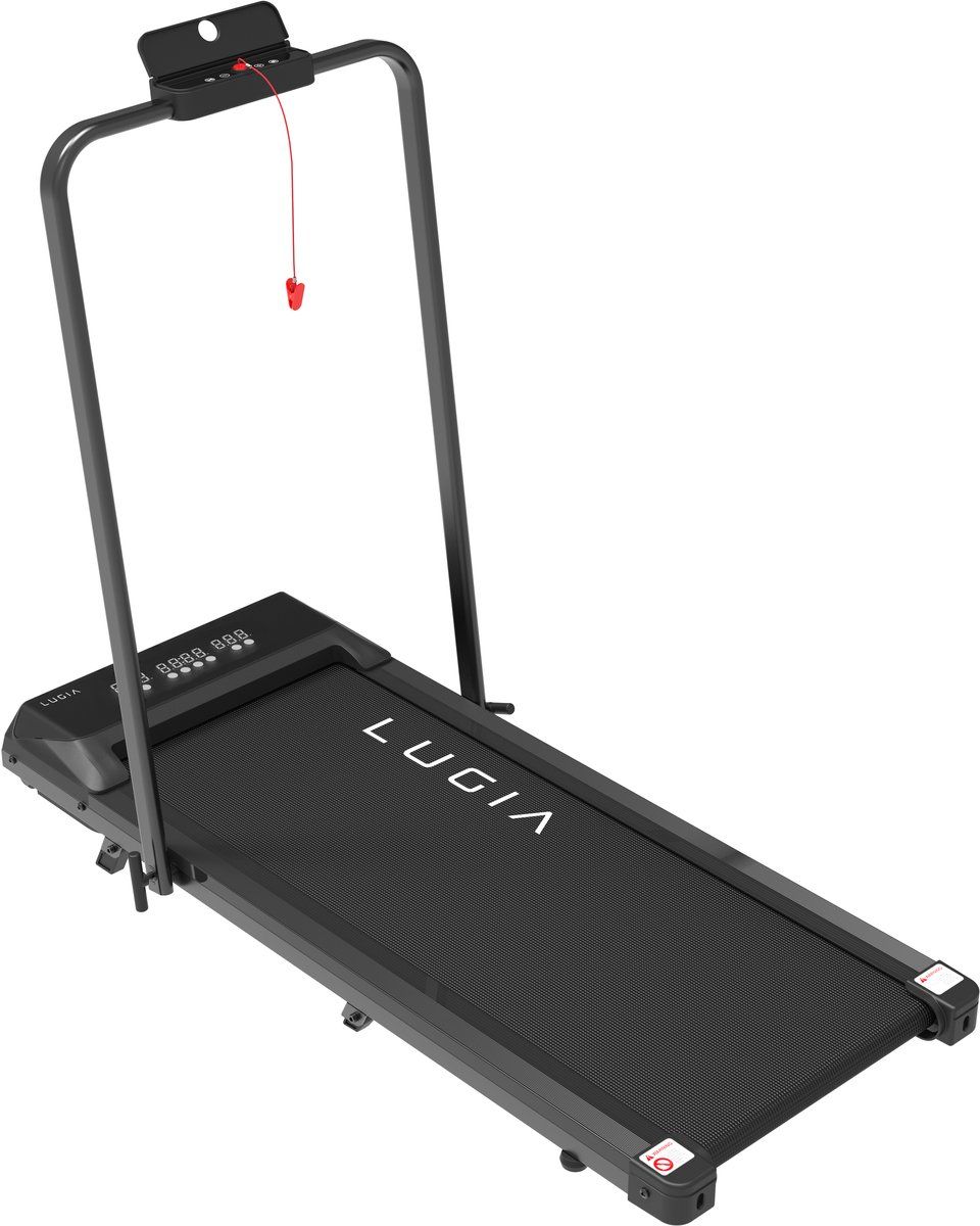 Lugia Fit Plus - Loopband - Snelheid 1-12 km/u - Inklapbaar met Afstandsbediening en LED-display