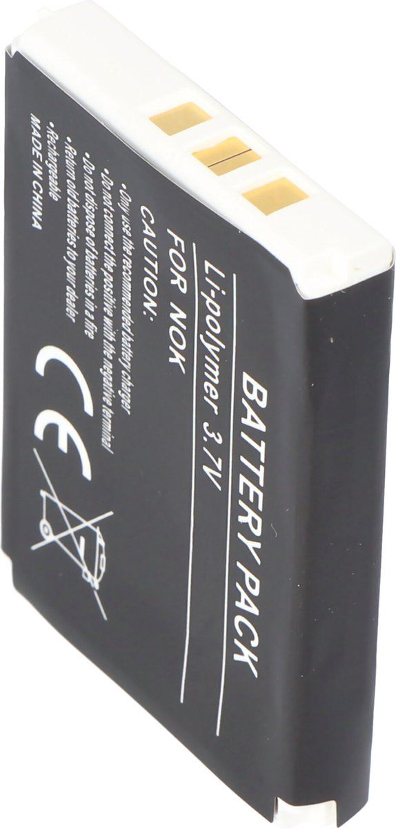 AccuCell-batterij geschikt voor Nokia 3310, 1200mAh BLC-2, NOKIA 3510I, 5510, 6800, 6810, 3510, 3410, 3390, 3360, 3330, 3315, 3310