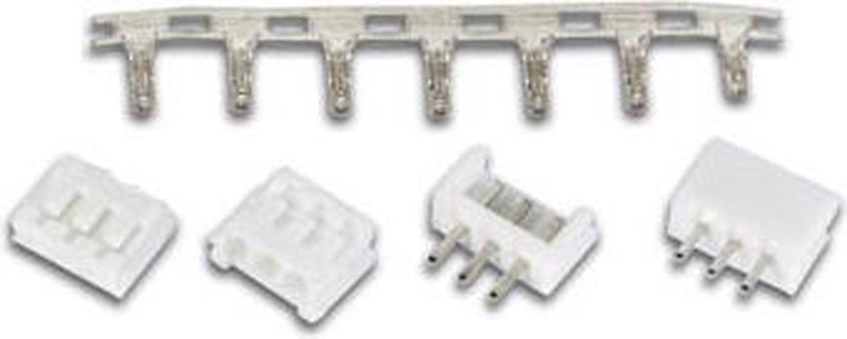 PRINTCONNECTORSET, 25 SETS, 5 POLEN (BTWS1X5)