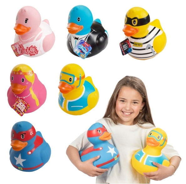 Merkloos 6 Baby Badeend Xxl 22 Cm. 71486Z