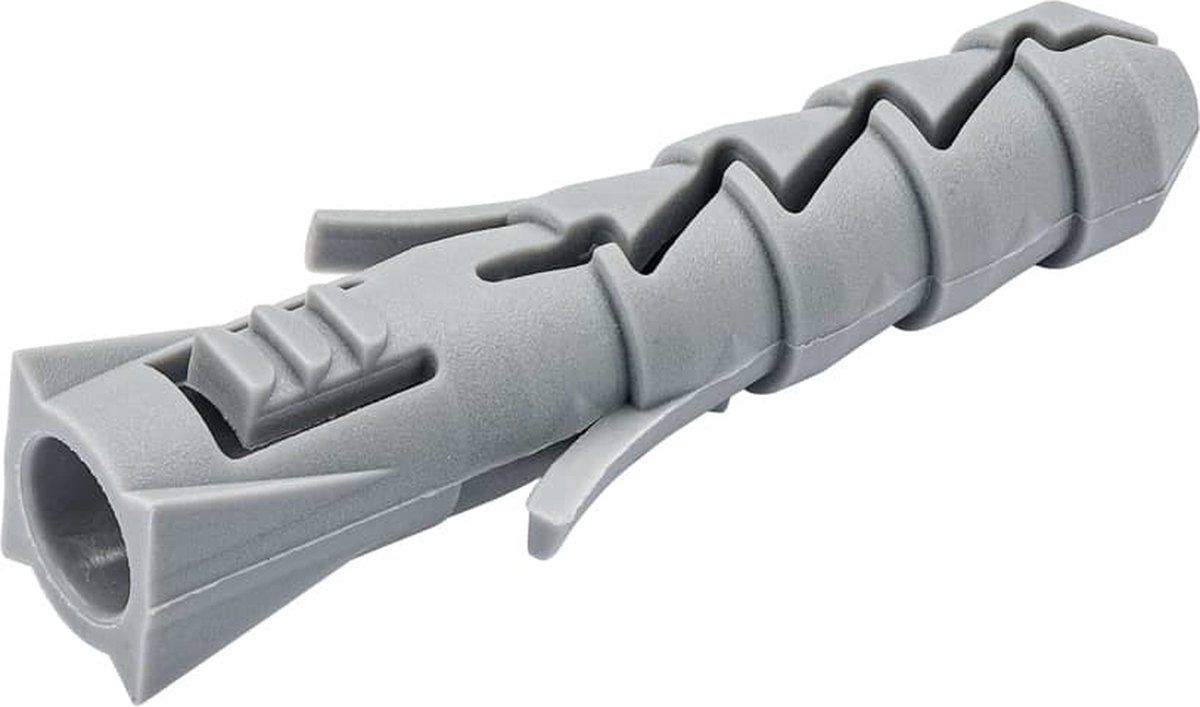 Proftec Universeelplug 5, 0x25mm Nylon - Geschikt Voor Diverse Bouwstoffen - (1000 Stuks)