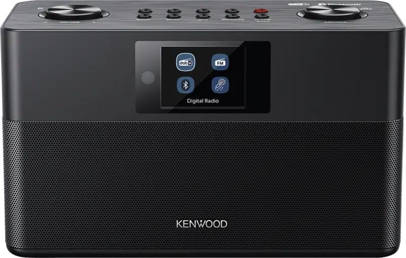 Kenwood CR-ST85DAB - Compacte Stereo Radio - DAB+ Bluetooth 5.4 - Zwart