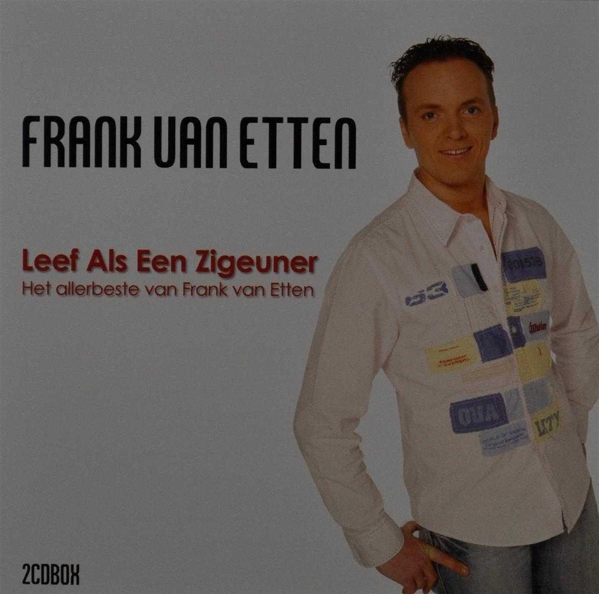 Frank Van Etten - Het Beste Van - 2 Cd Met Alle Hits En Albumtracks (2 Stuks)