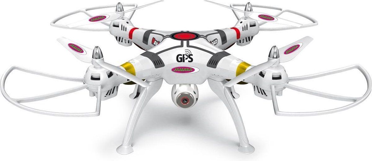 Jamara Payload VR HD Flyback - Quadcopter - WiFi Full HD-camera - Wit