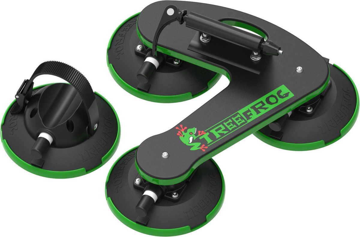 TreeFrog Pro 1 - Fietsendrager Dak - 1 Fiets Tot 20 Kg - Zwart
