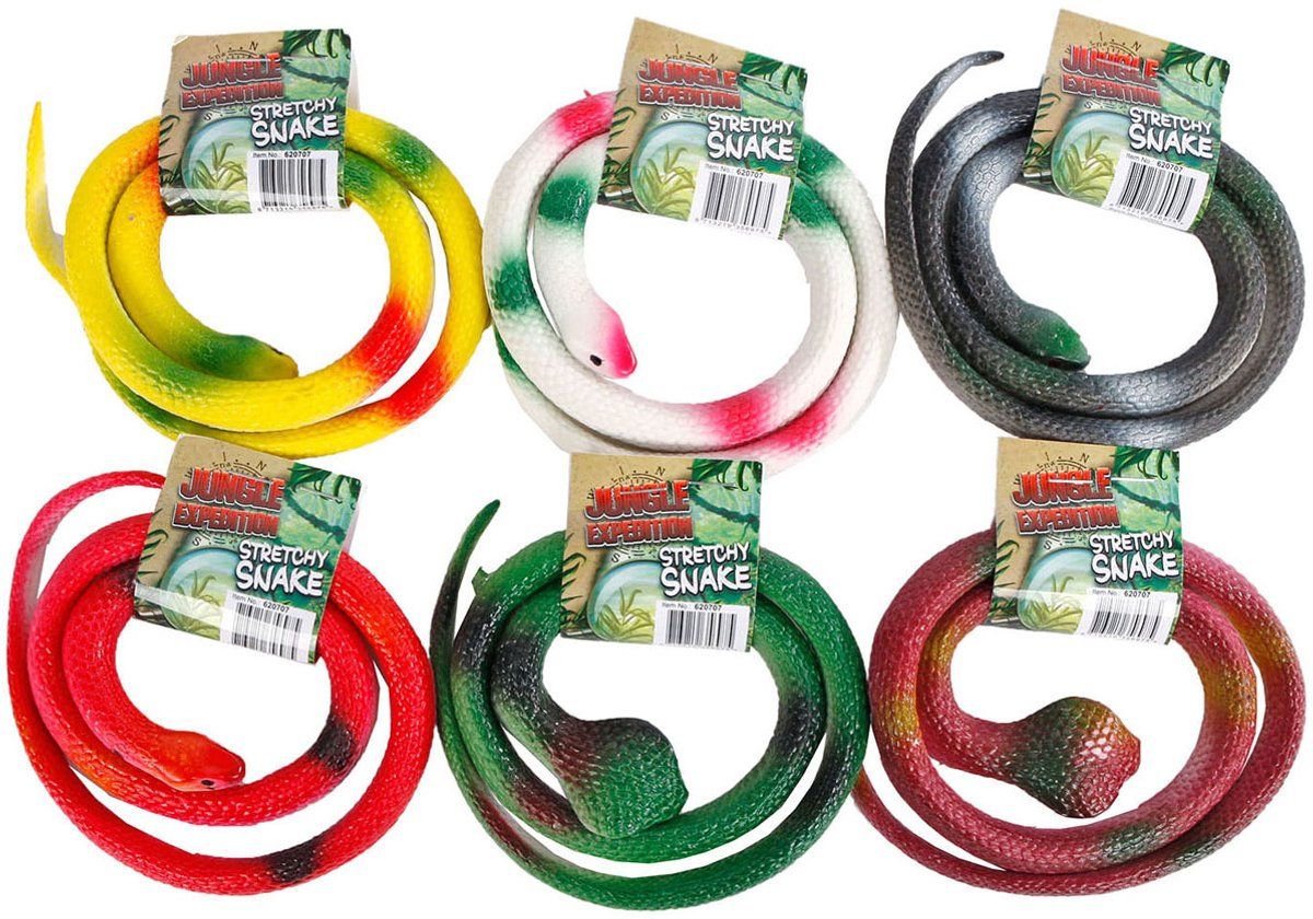 Van Manen - Slang Rekbaar Junior - 65 cm - Rood