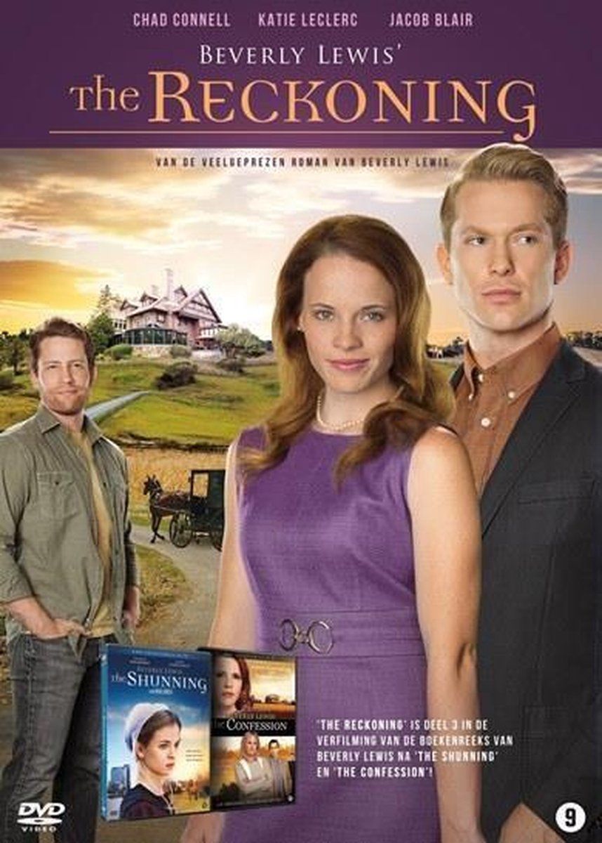 Chad Connell Reckoning - Boek - Verhaal Over Amish Erfgoed En Moderne Wereld