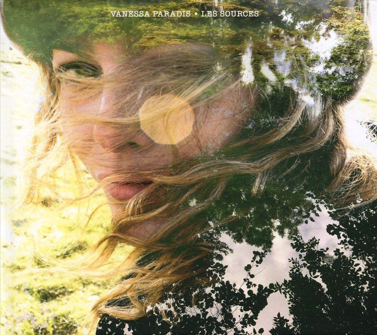 Vanessa Paradis - Les Sources - CD - Akoestisch popalbum met intieme teksten