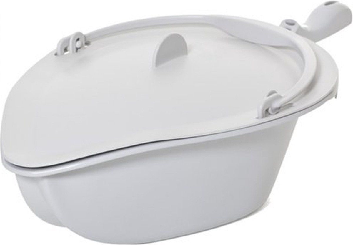 Ondersteek ovaal - grijs - Etac