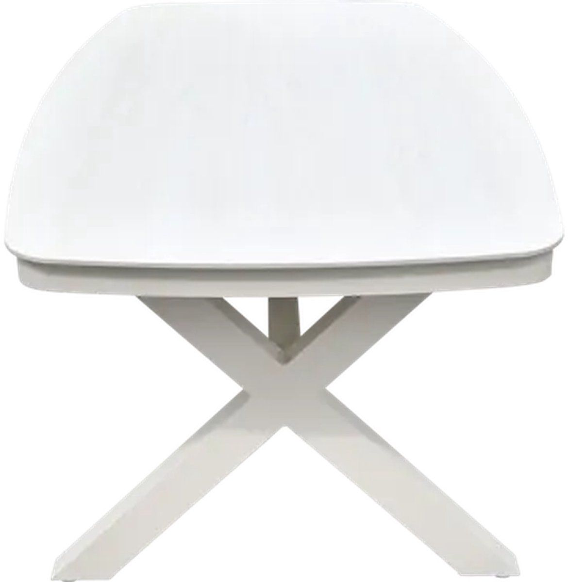 Davos - Tafel - 200x100 cm - Crema