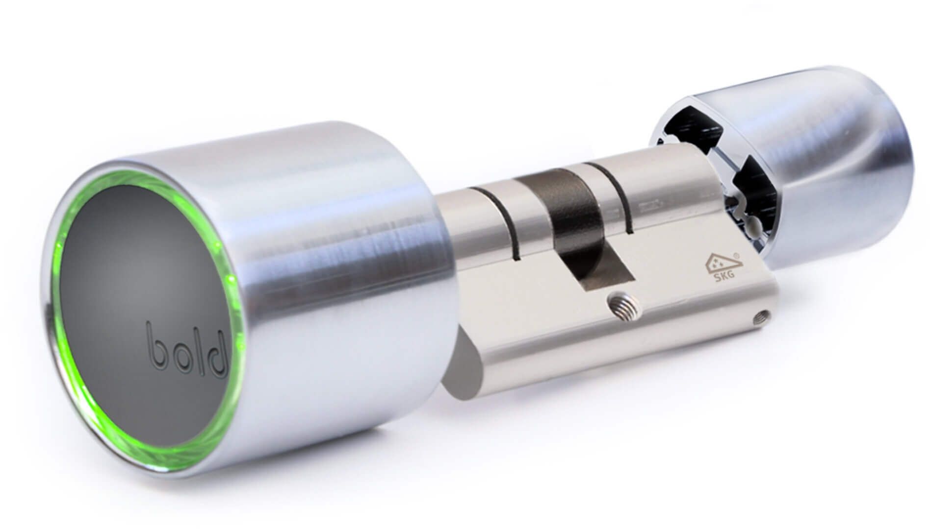 Bold Smart Cylinder SX33 - Slim deurslot - Bluetooth - Geofencing - Pincodebediening