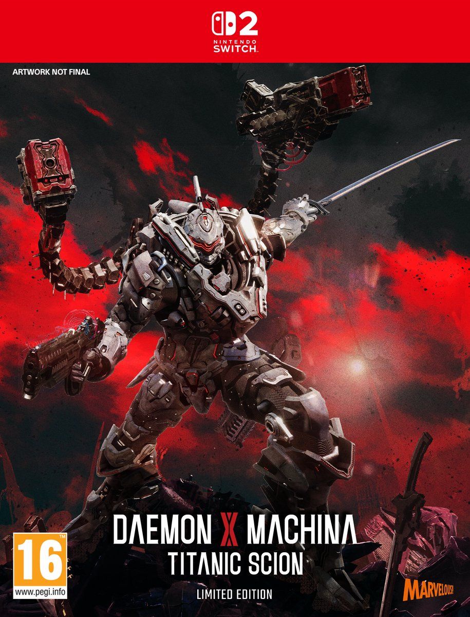 Nintendo - Daemon X Machina: Titanic Scion - Limited Edition - Switch 2 (2025)