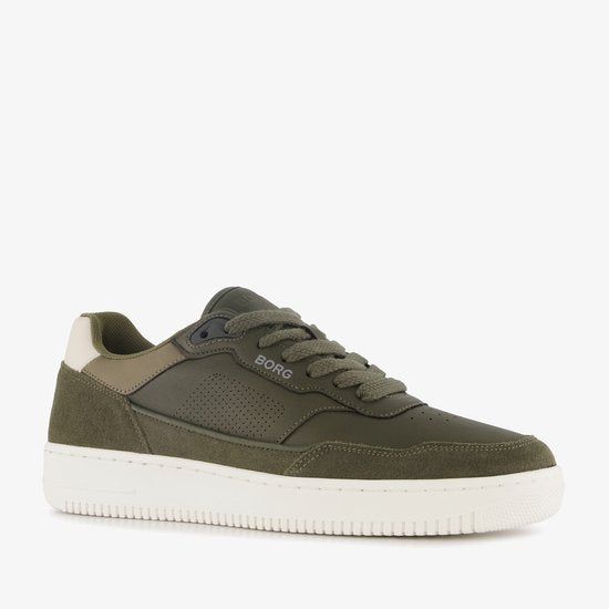 Björn Borg Bjorn Borg Heren Sneakers Groen - Maat 43 - Uitneembare Zool