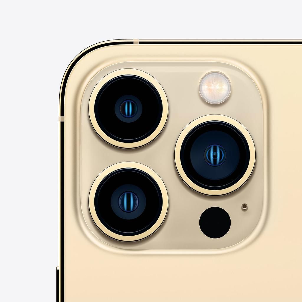 Apple iPhone 13 Pro - Goud - 128 GB - Fysieke simkaart + eSIM refurbished, photo 3