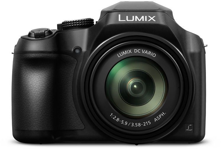 Panasonic Lumix DC-FZ82 - Digitale camera - 60x zoom 4K video - Zwart