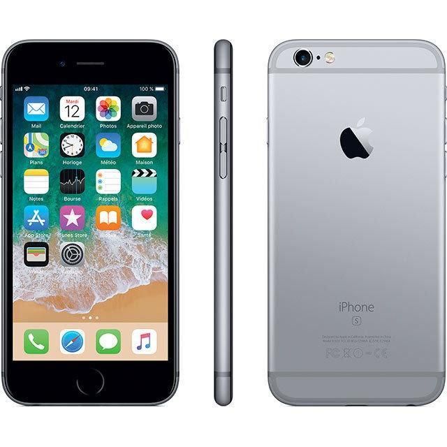Apple iPhone 6s - Spacegrijs - 128 GB - Fysieke simkaart refurbished, photo 4