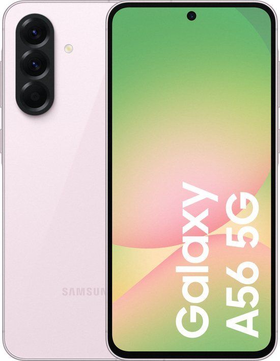 Merkloos Samsung Galaxy A56 - 5G - 256GB - Awesome Pink