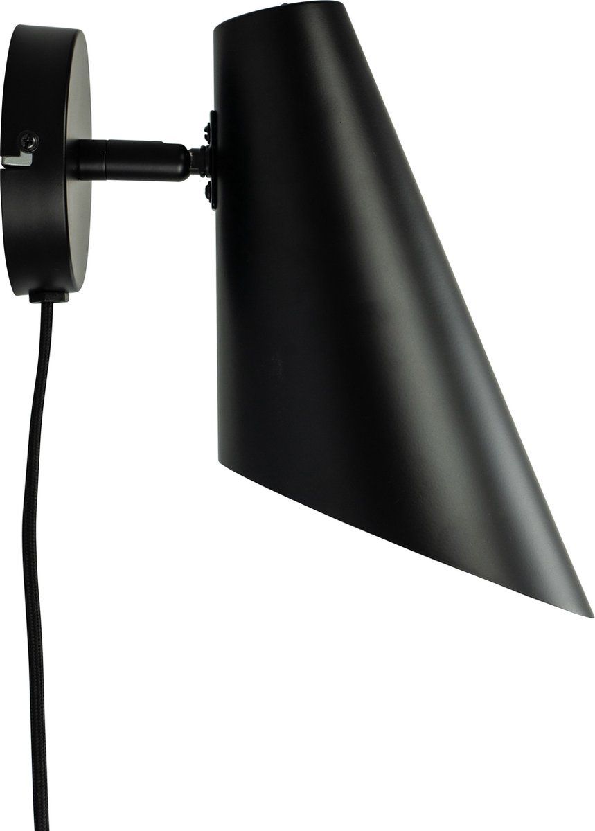 Dyberg Larsen DybergLarsen Cale Wandlamp - Mat Zwart