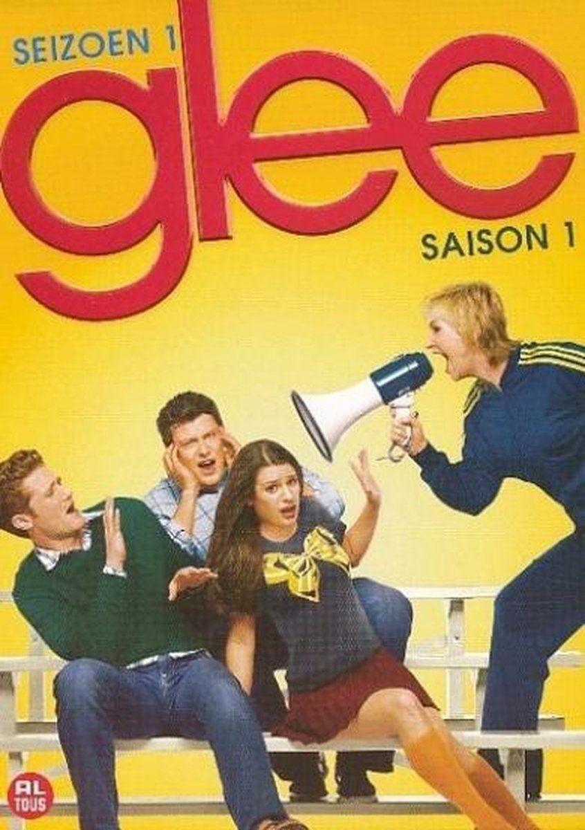 Niet Gekend Glee - Seizoen 1 - Dvd - Inclusief Muziek Van Madonna En Lady Gaga