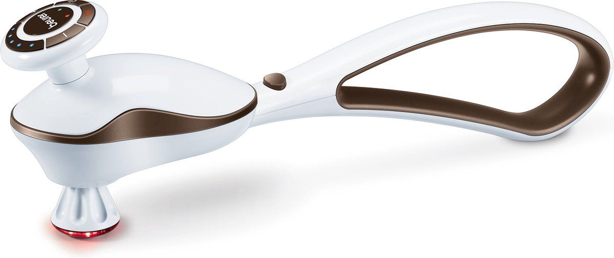 Infraroodwarmte | Incl. 4 Opzetstukken | Oplaadbaar | Gebruiksduur 2 uur | Wit