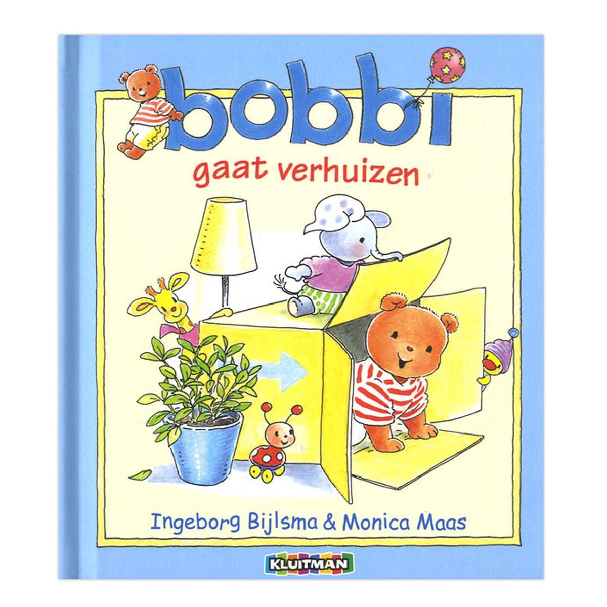 Ingeborg Bijlsma Bobbi Gaat Verhuizen