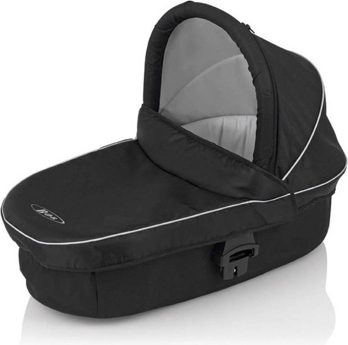 Britax Römer REVOLUTION PRO - Reiswieg - Comfortabele liggende positie - Zwart