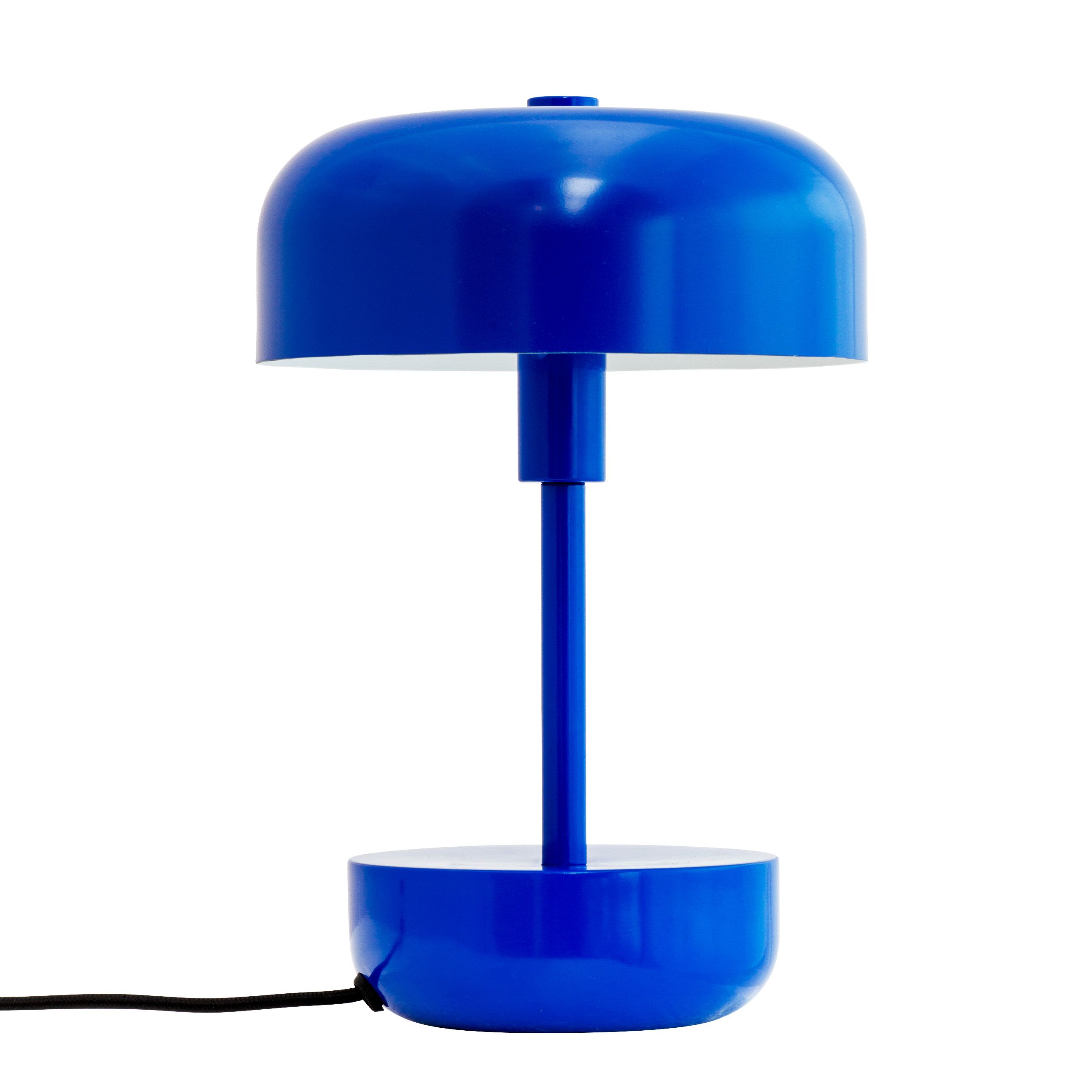 Merkloos Haipot Blauwe Tafellamp