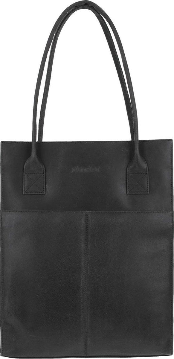 Dstrct Limited Shopper - 15, 6 Inch Laptopvak - Zwart