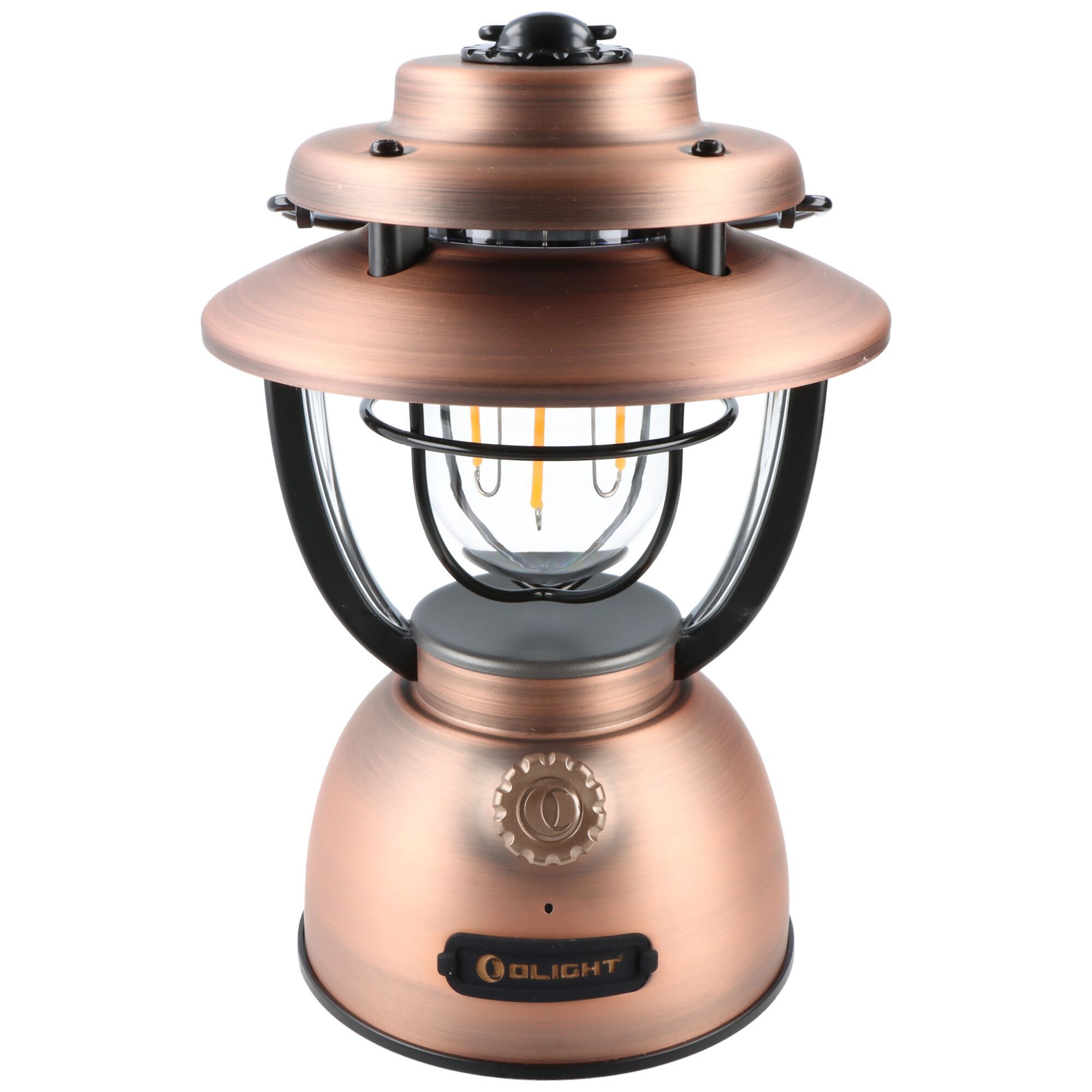 Olight Olantern Classic 2 Pro - Campinglamp - 300 lumen - Vintage koperkleur