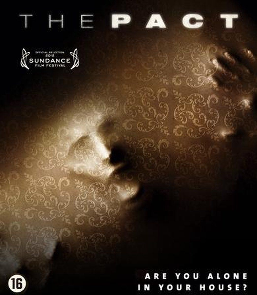 Caity Lotz A Film Distribution Bv The Pact - Blu-ray - Kijkwijzer 16 - Geweld En Angst